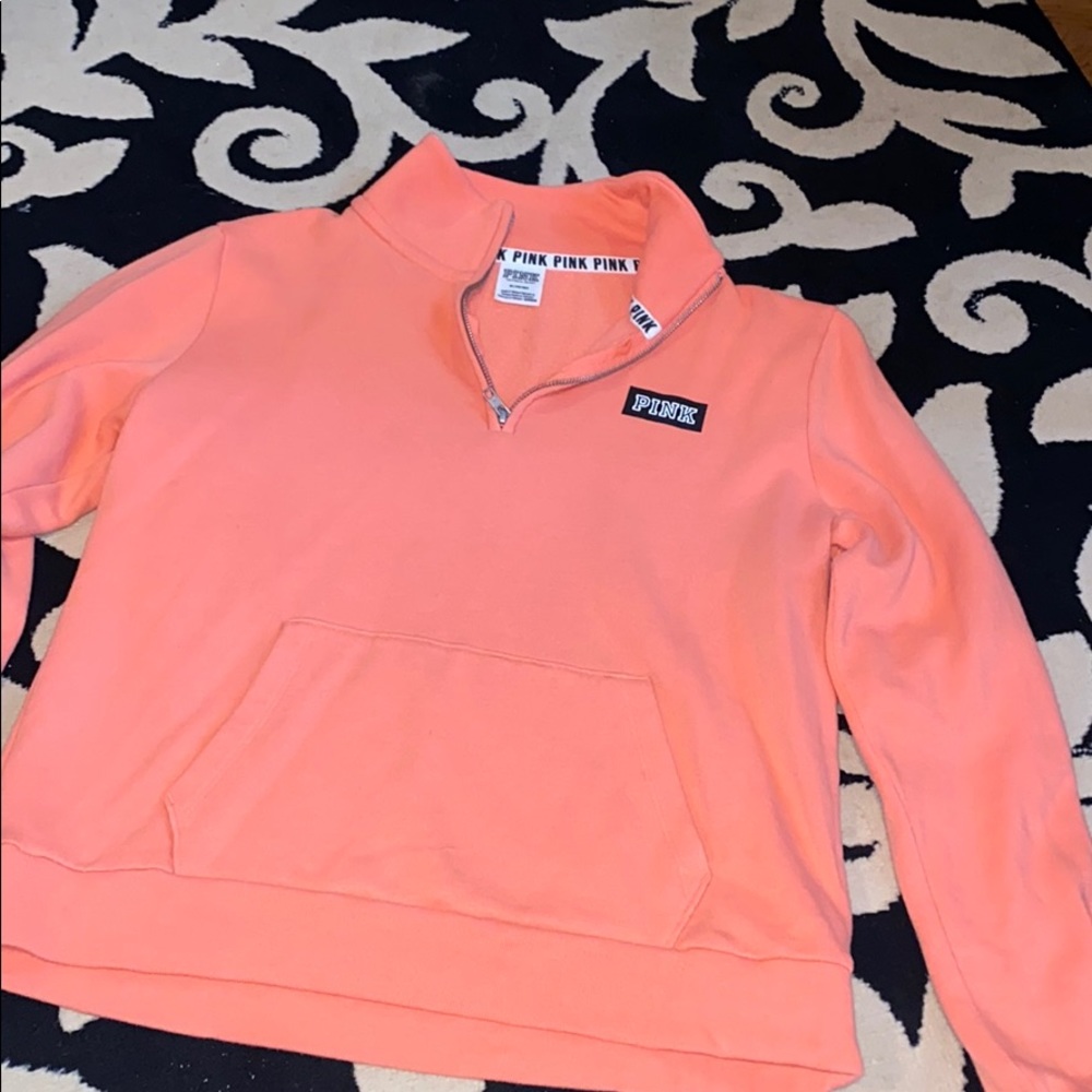 Pink Victoria’s secrets colored hoodie!